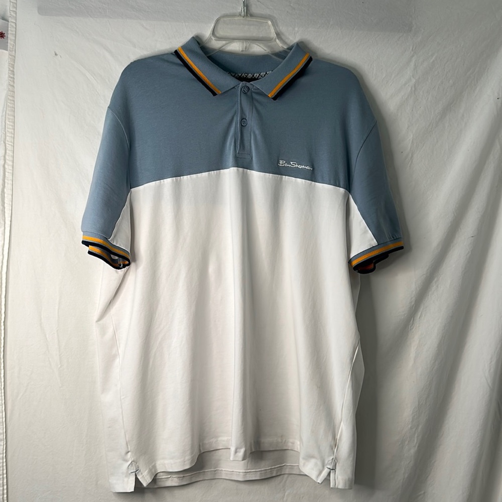Ben Sherman size extra large, golf tee polo